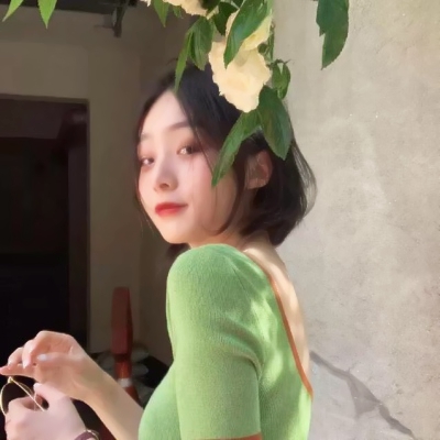 可爱甜系小清新美女系列微信头像下载