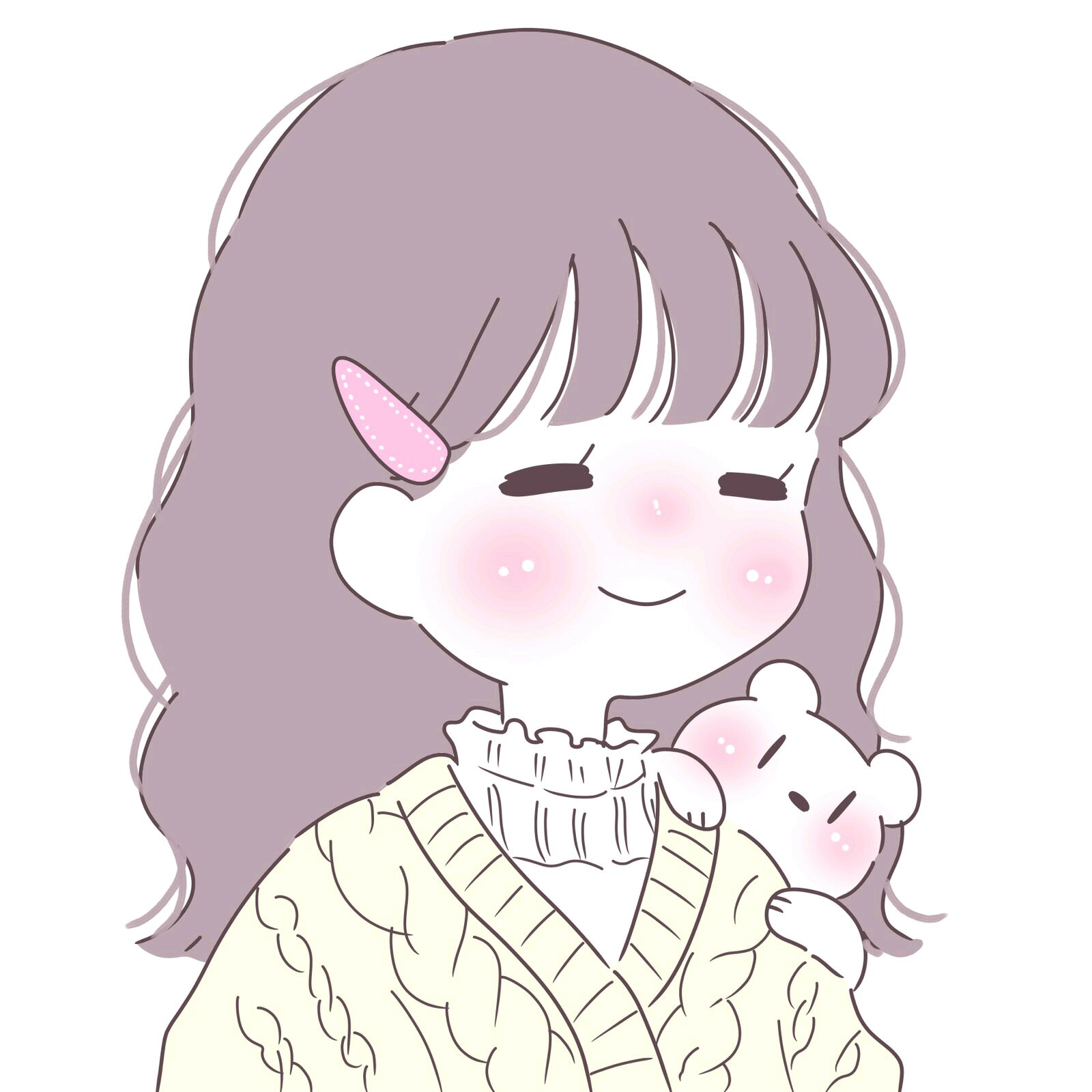 好看爱情微信动漫情头