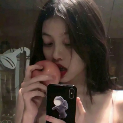 可爱萌系小清新软妹风美女微信头像下载