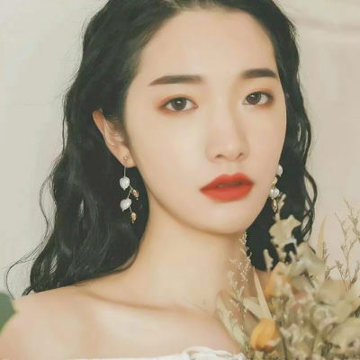 可爱萌系小清新软妹风美女微信头像下载