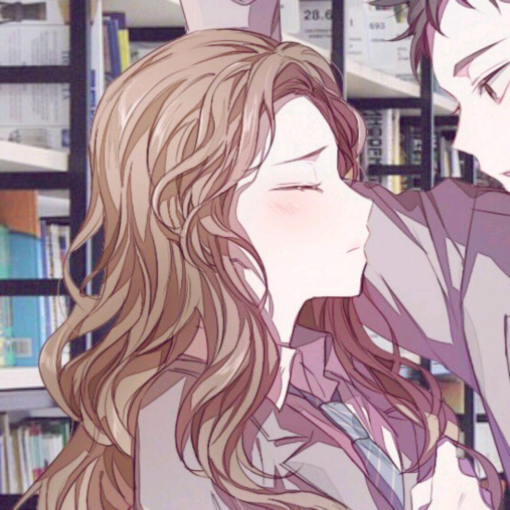 好看爱情微信动漫情头