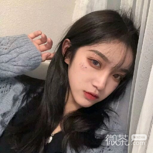 微信小清新高颜值性感女头