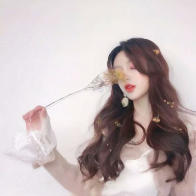 可爱萌系小清新软妹风美女微信头像下载