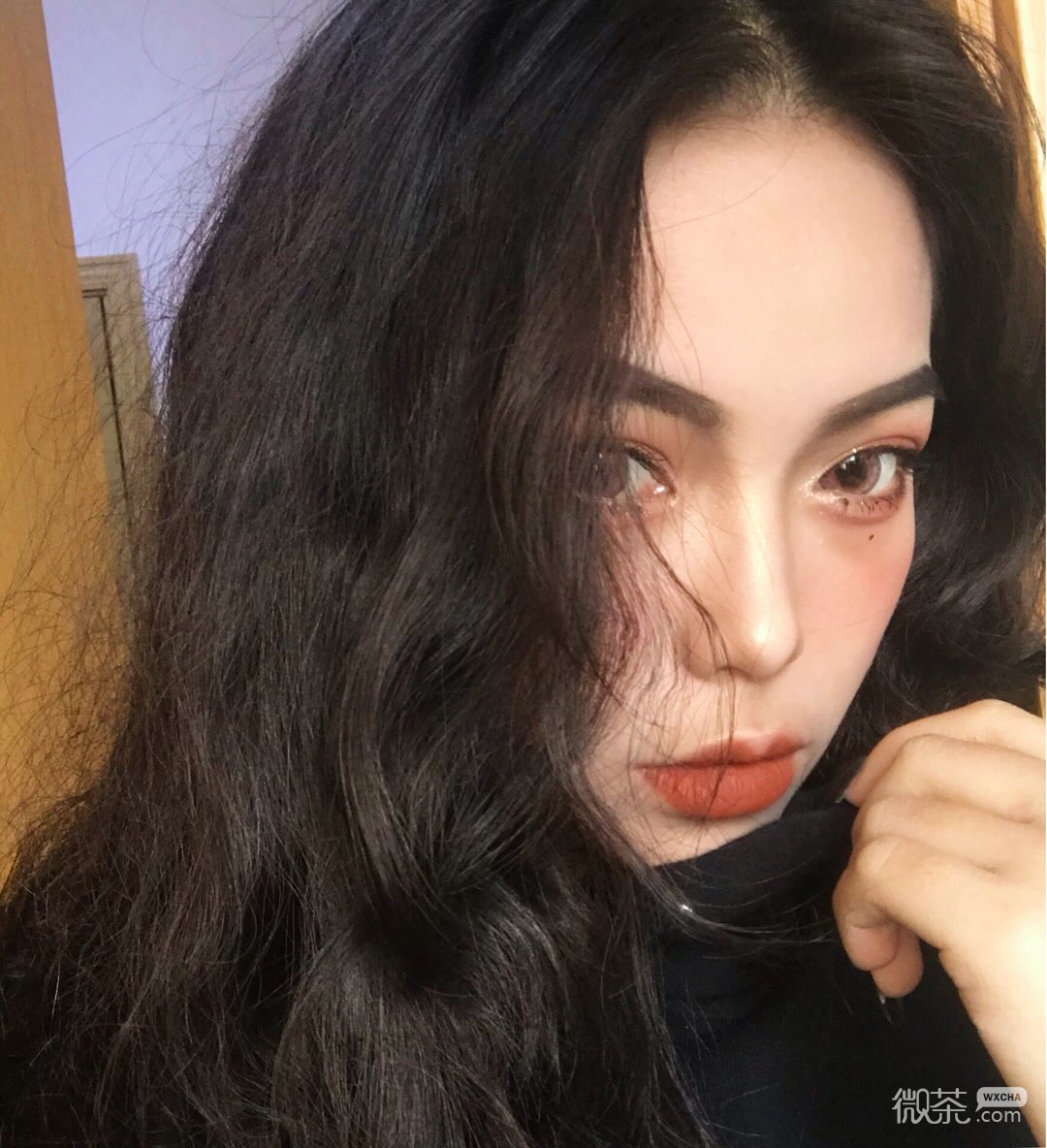 性感阳光微信女头