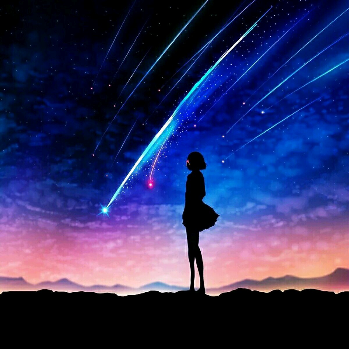 好看爱情微信动漫情头