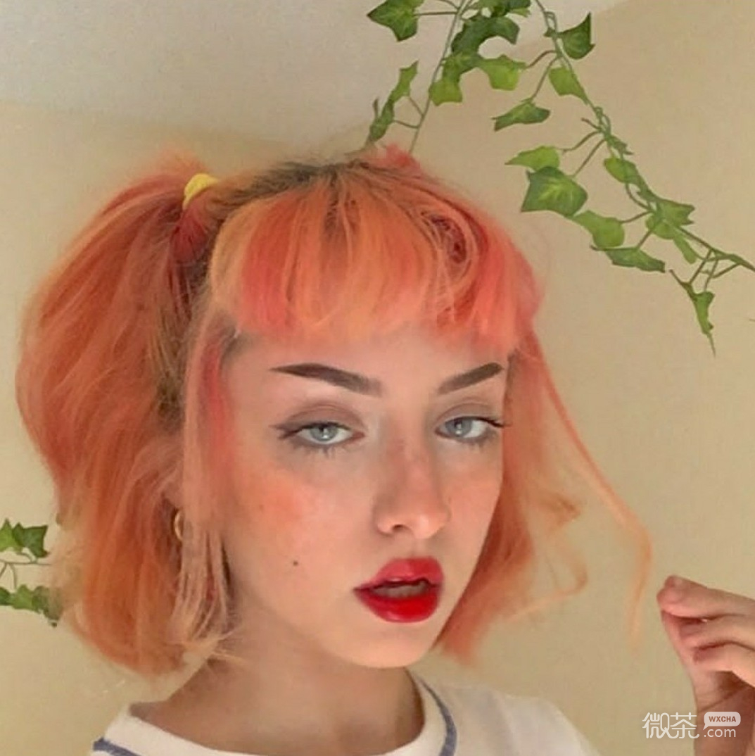 微信性感潮流欧美女头