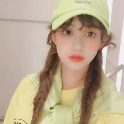 可爱萌系小清新软妹风美女微信头像下载