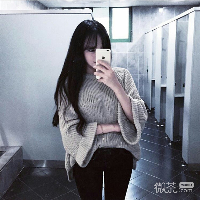 微信孤独好看部位女头