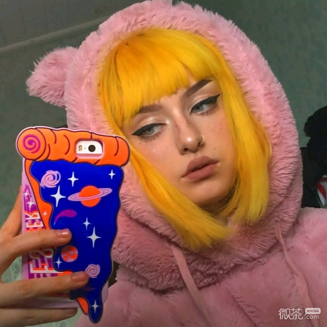 微信性感潮流欧美女头