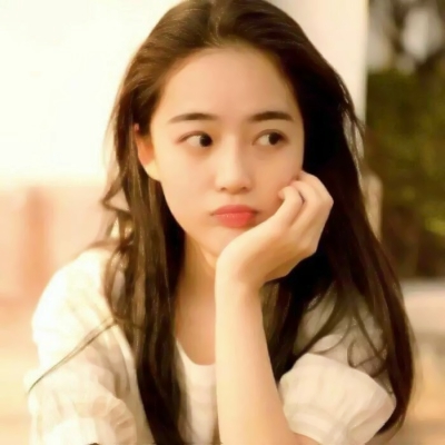 可爱萌系小清新软妹风美女微信头像下载