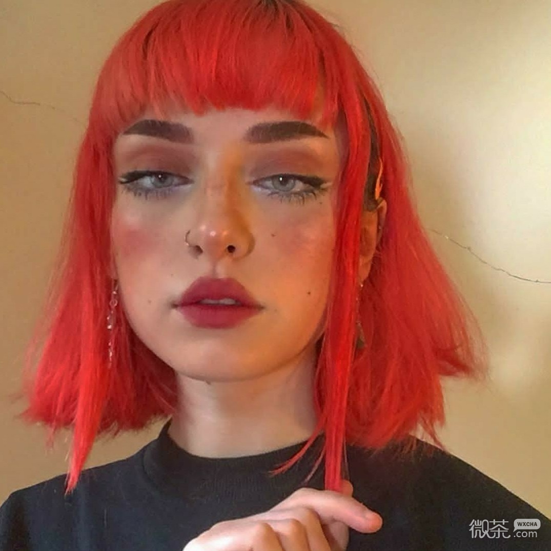 微信性感潮流欧美女头