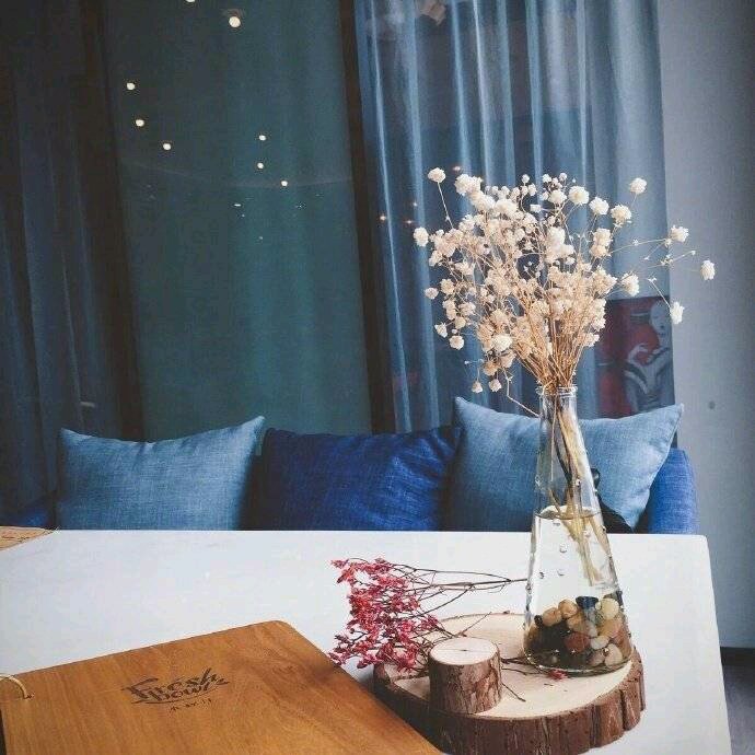 简洁清新风景静物微信朋友圈配图