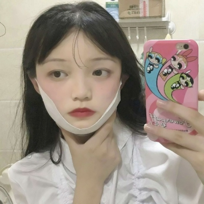 可爱萌系小清新软妹风美女微信头像下载