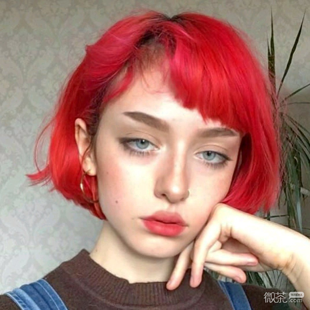 微信性感潮流欧美女头