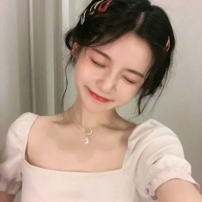 可爱萌系小清新软妹风美女微信头像下载