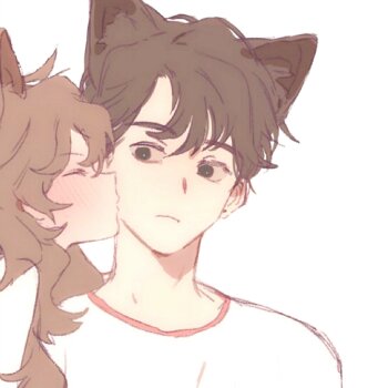 好看爱情微信动漫情头