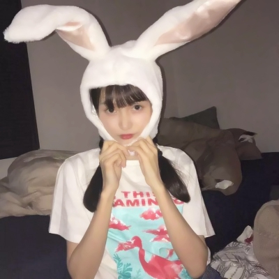 可爱甜系小清新美女系列微信头像下载