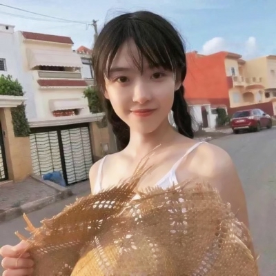 可爱甜系小清新美女系列微信头像下载