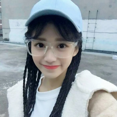 可爱萌系小清新软妹风美女微信头像下载