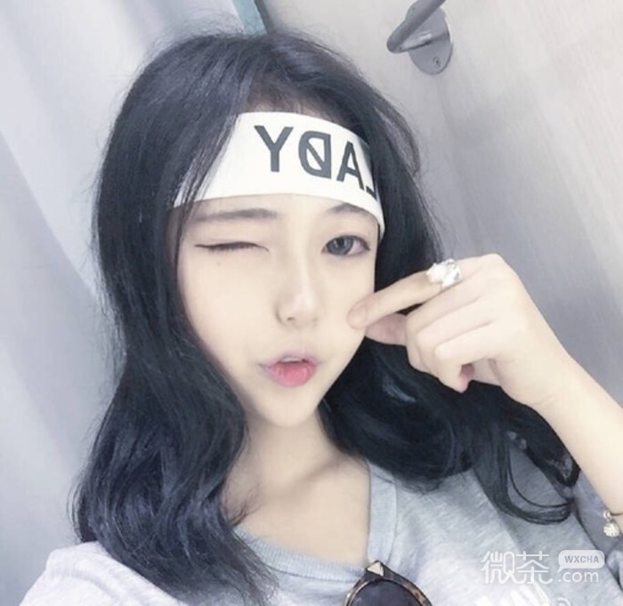 微信孤独好看部位女头