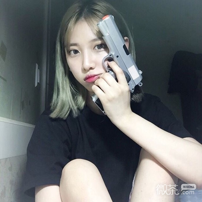 微信孤独好看部位女头