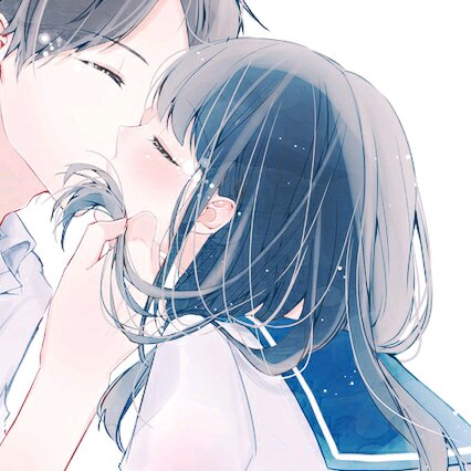 好看爱情微信动漫情头