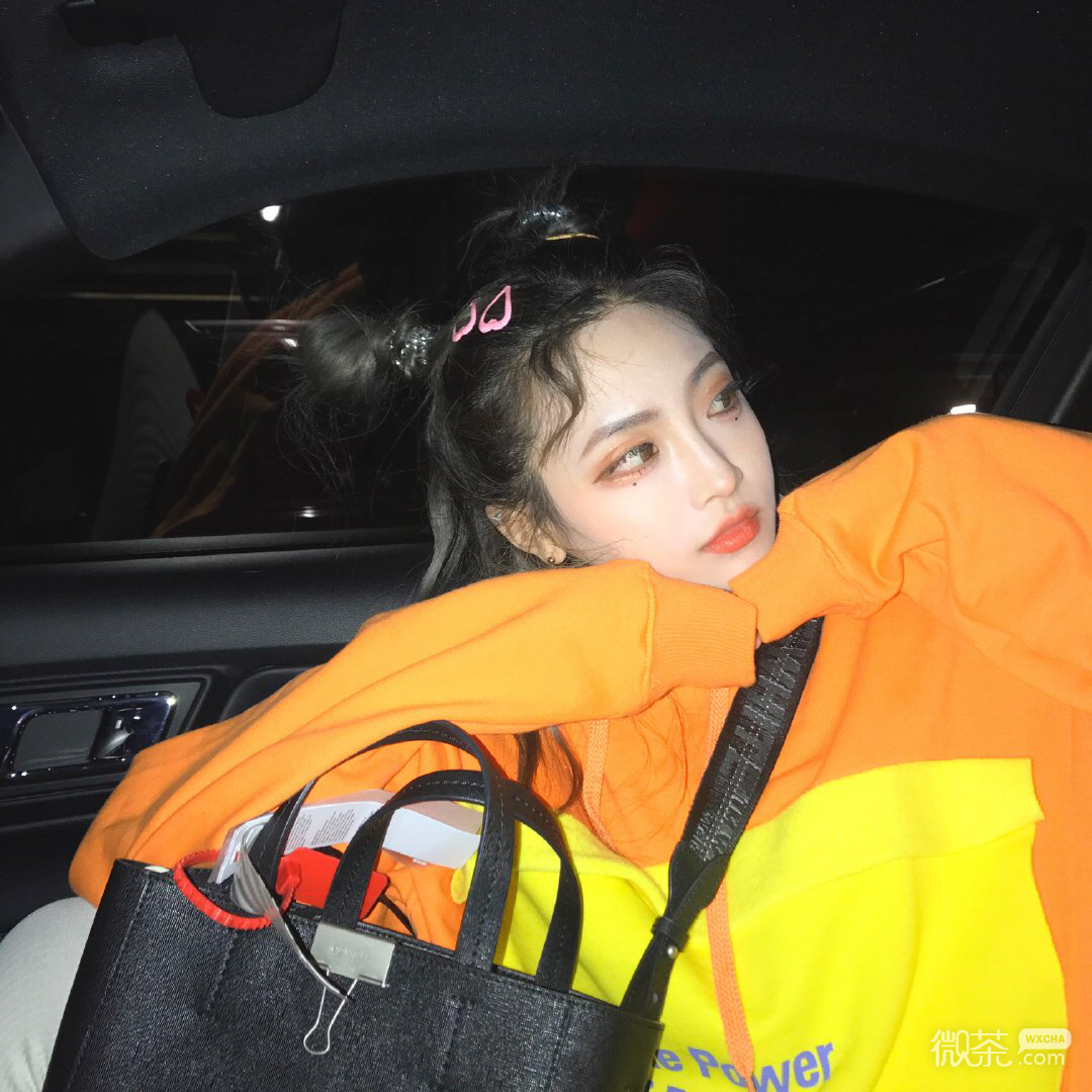 性感阳光微信女头
