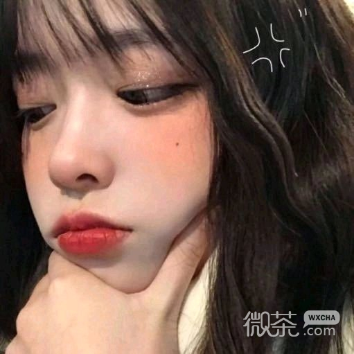 微信小清新高颜值性感女头