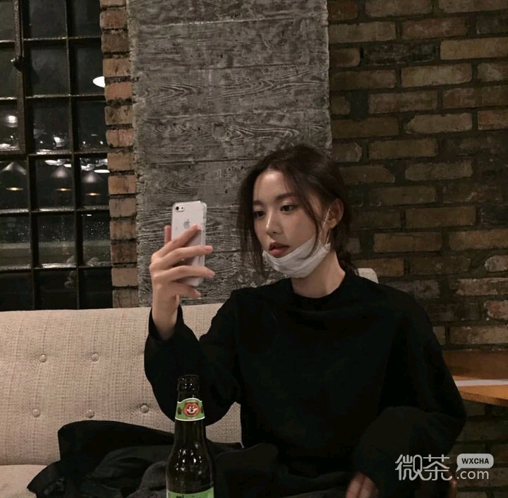 性感阳光微信女头