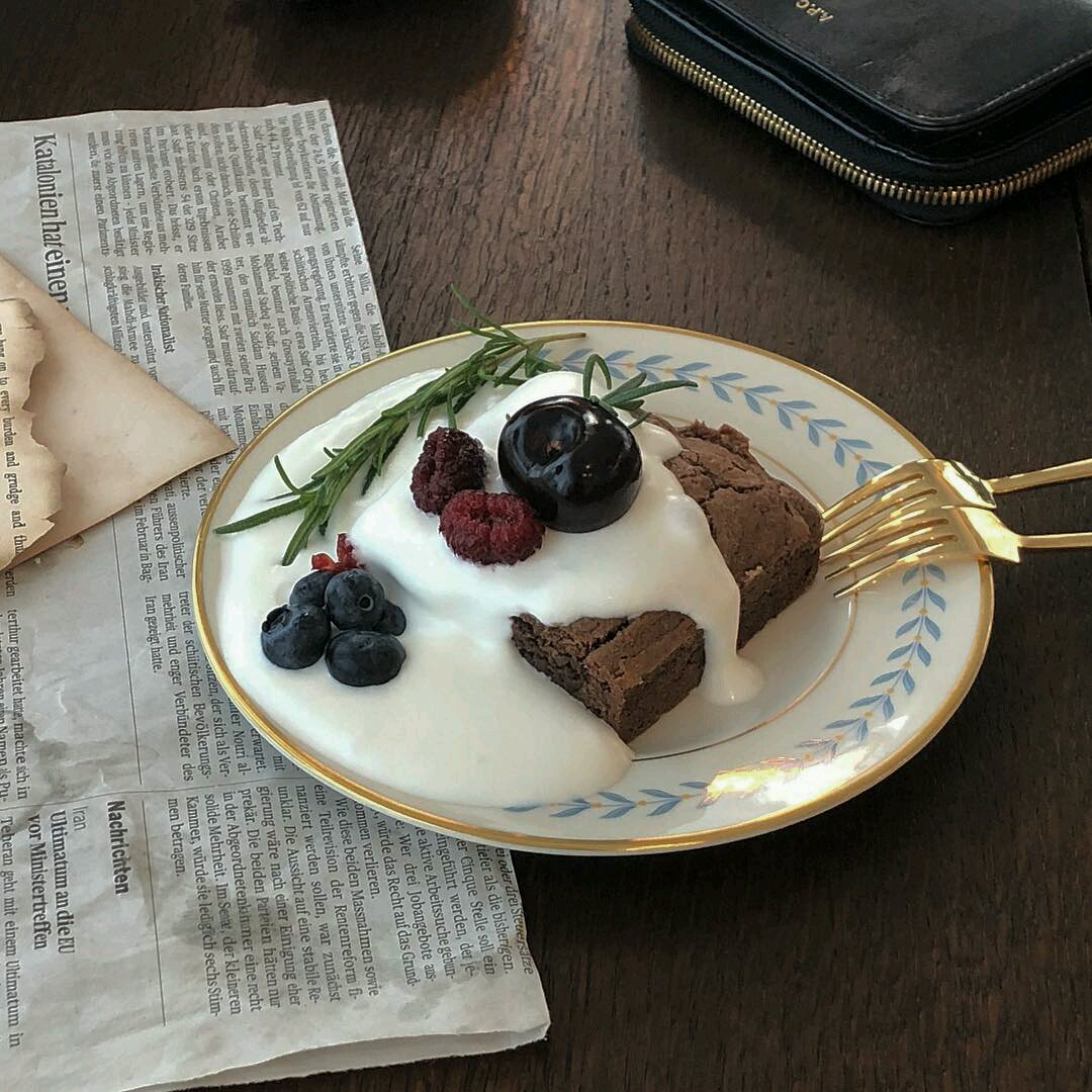 简洁清新风景静物微信朋友圈配图