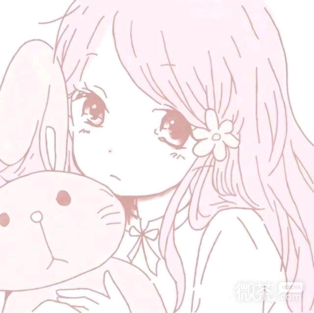 微信小清新高颜值性感女头