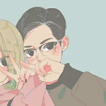 好看爱情微信动漫情头