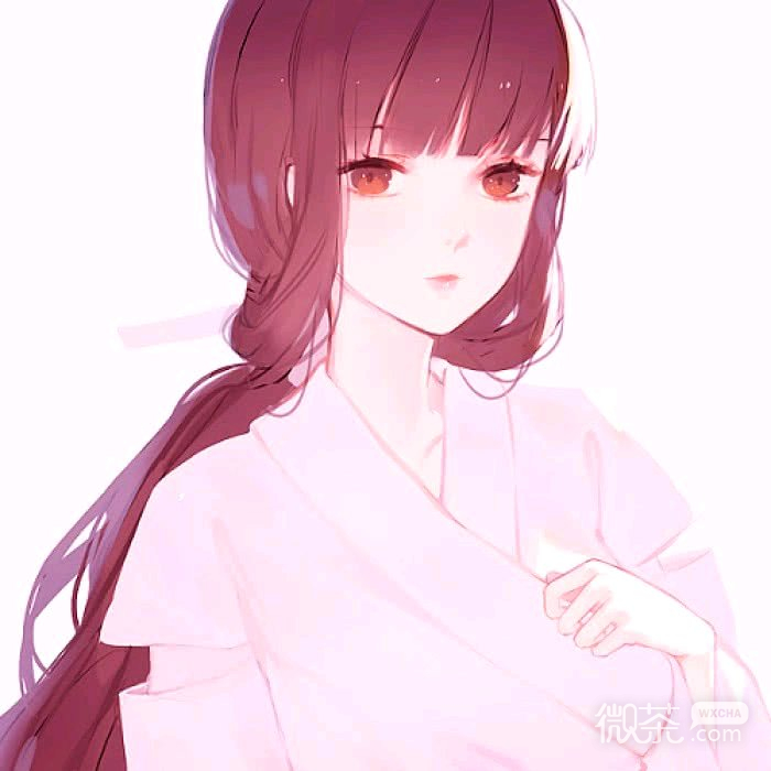 微信小清新高颜值性感女头