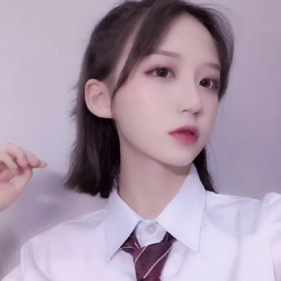 可爱甜系小清新美女系列微信头像下载