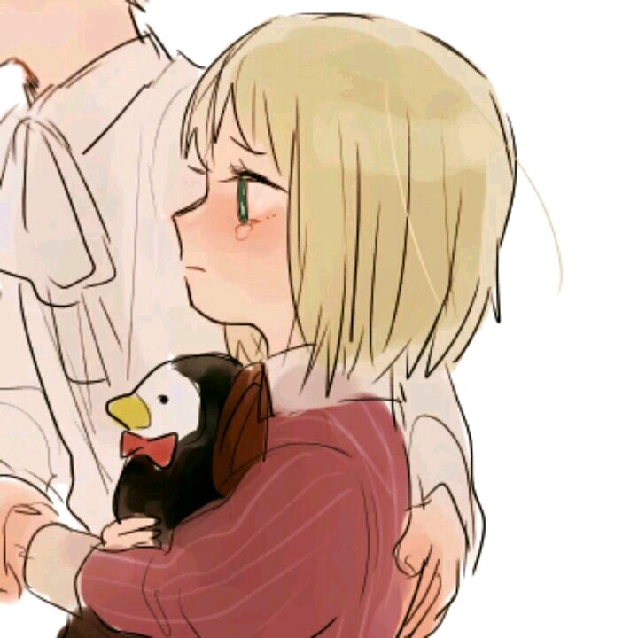 好看爱情微信动漫情头