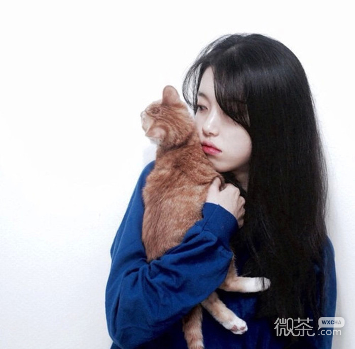 微信孤独好看部位女头