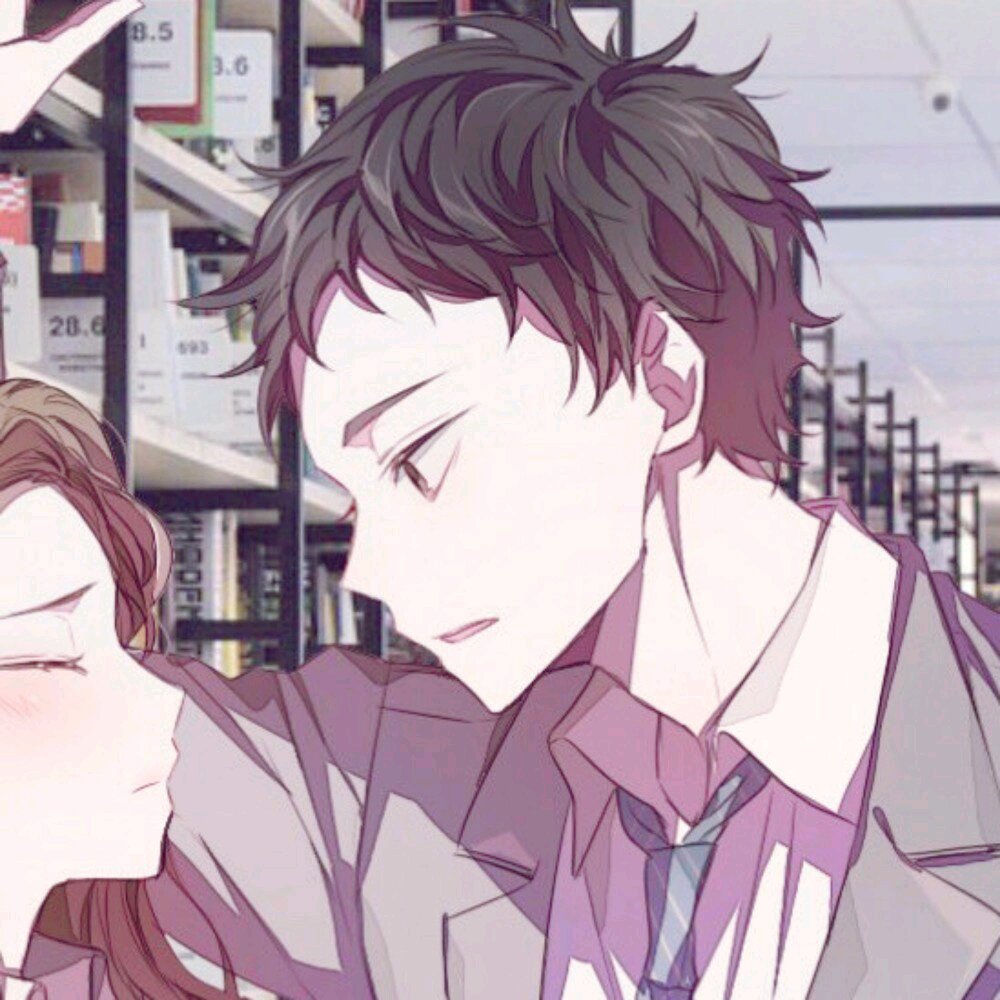 好看爱情微信动漫情头