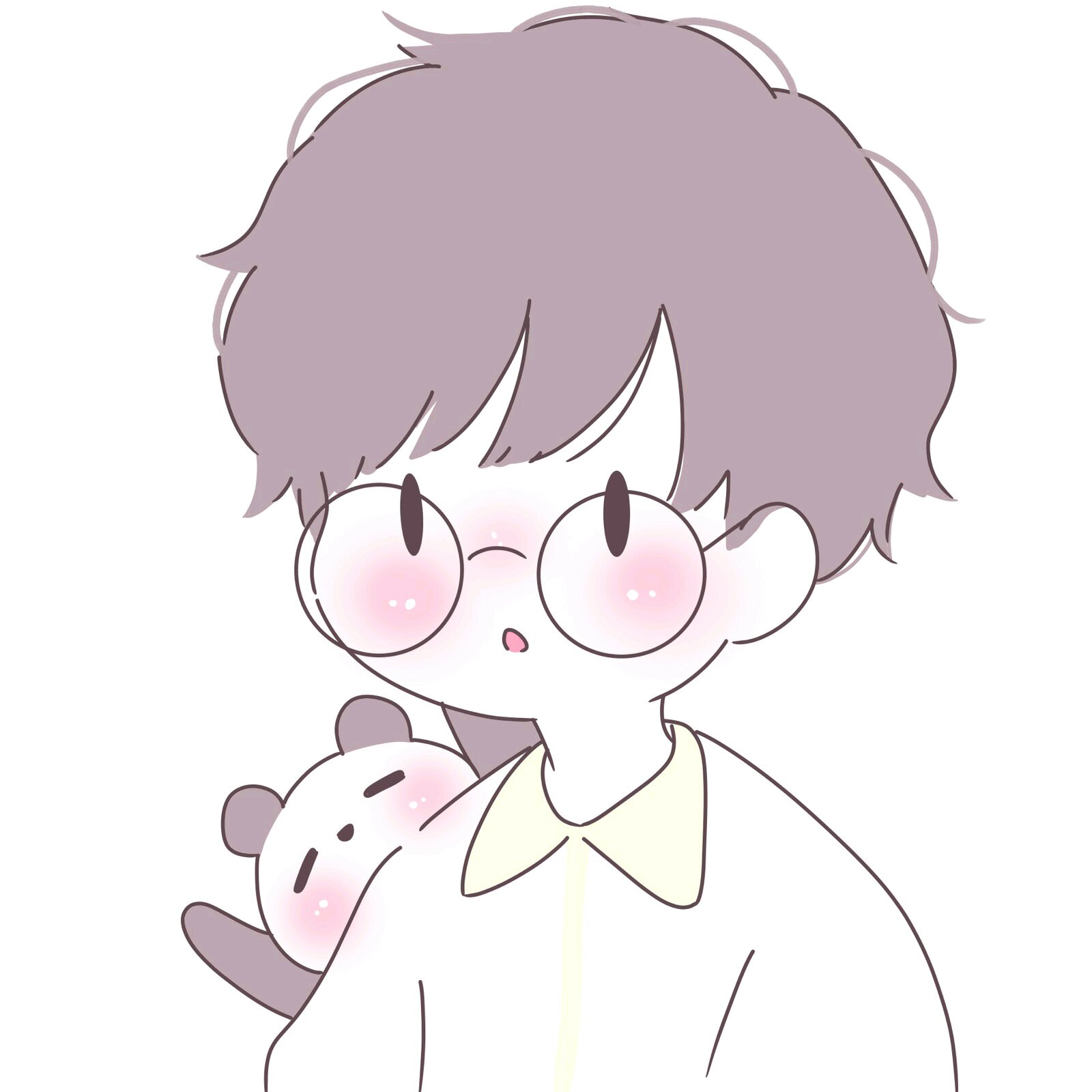 好看爱情微信动漫情头