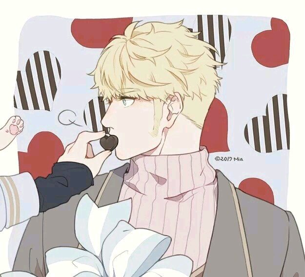 好看爱情微信动漫情头