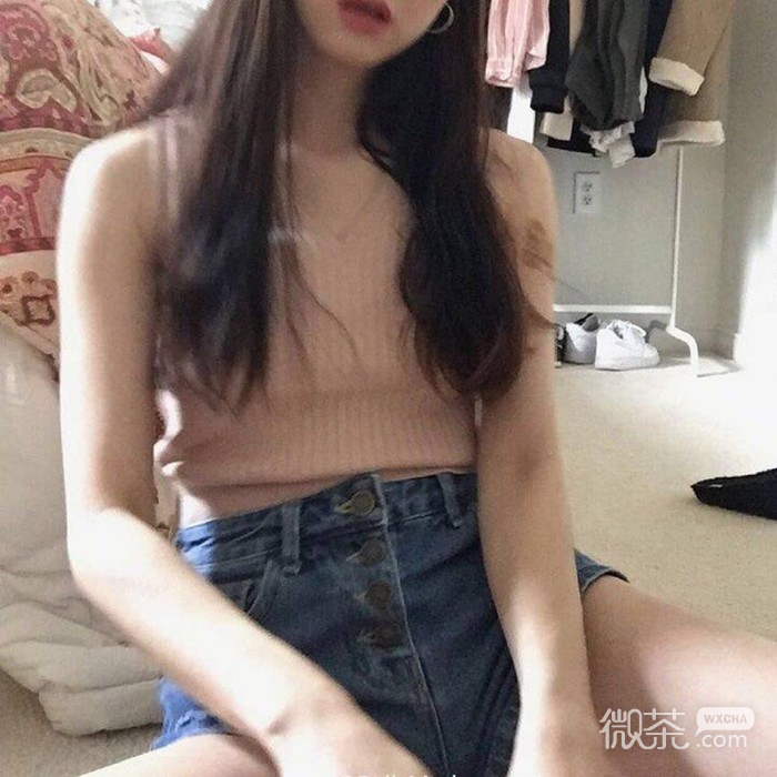 微信孤独好看部位女头