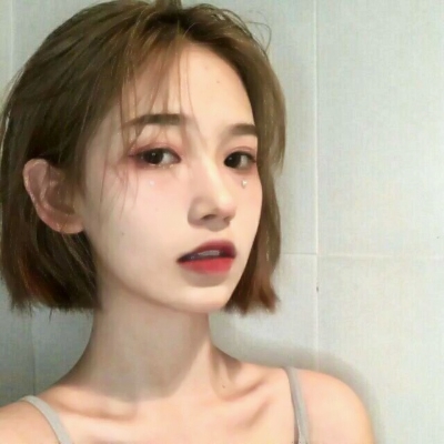 可爱萌系小清新软妹风美女微信头像下载
