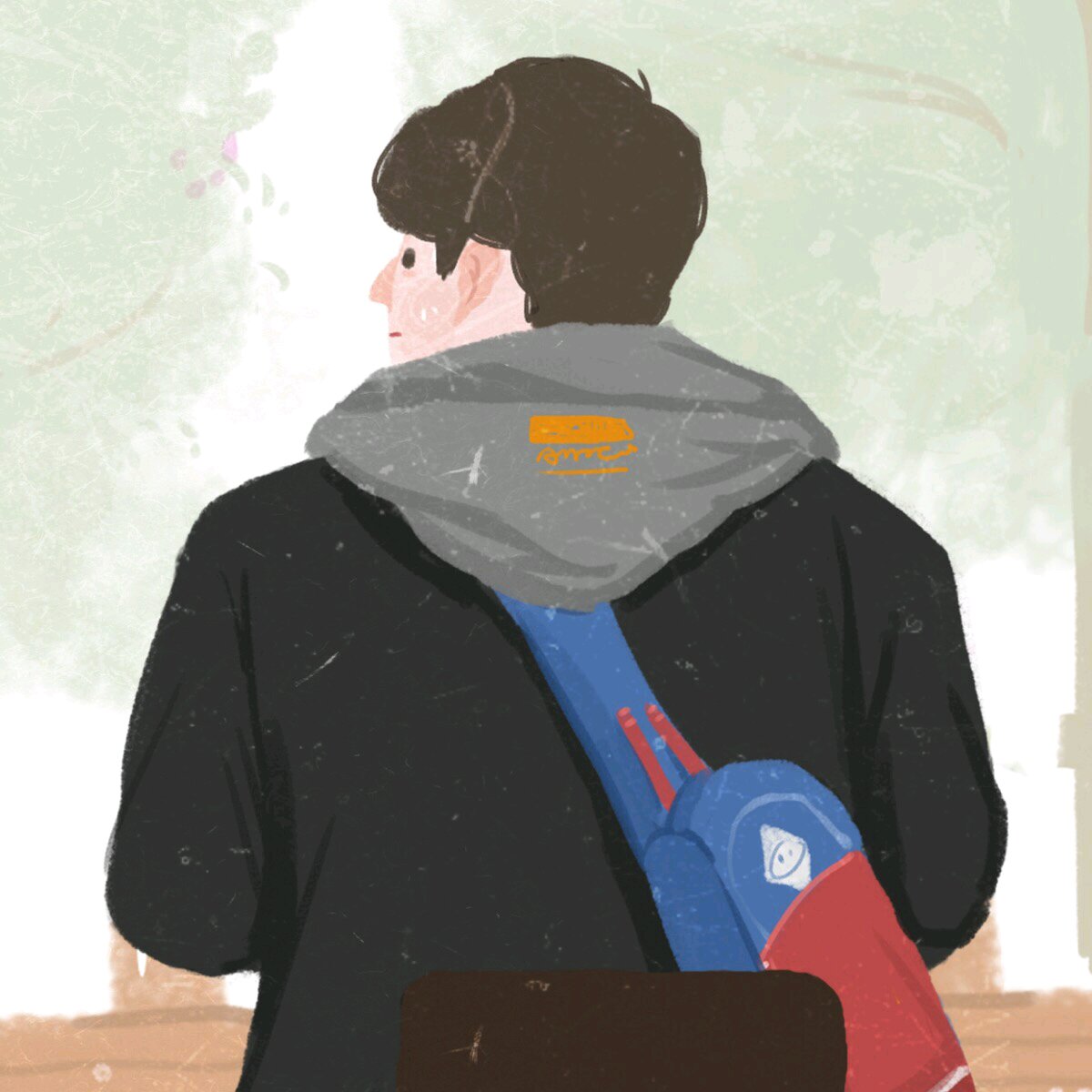 好看爱情微信动漫情头