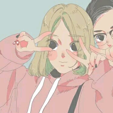 好看爱情微信动漫情头