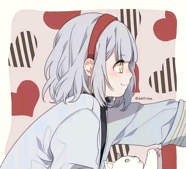 好看爱情微信动漫情头