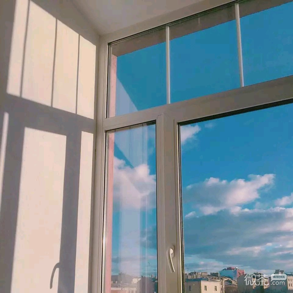 微信简洁清新少女心朋友圈配图
