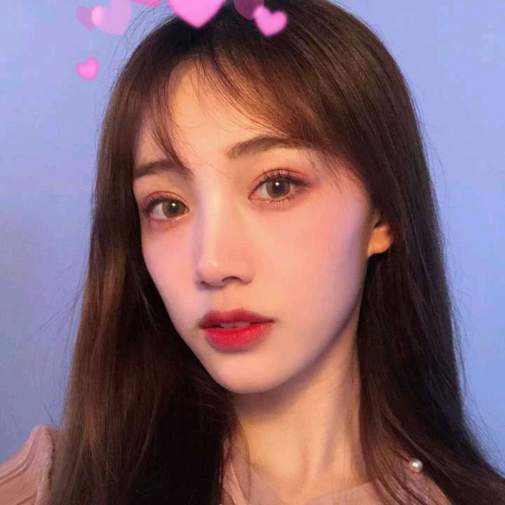 微信温馨佛系时尚女头