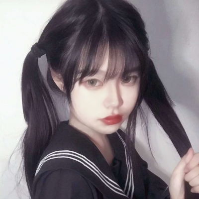 可爱萌系双马尾萝莉美女头像下载