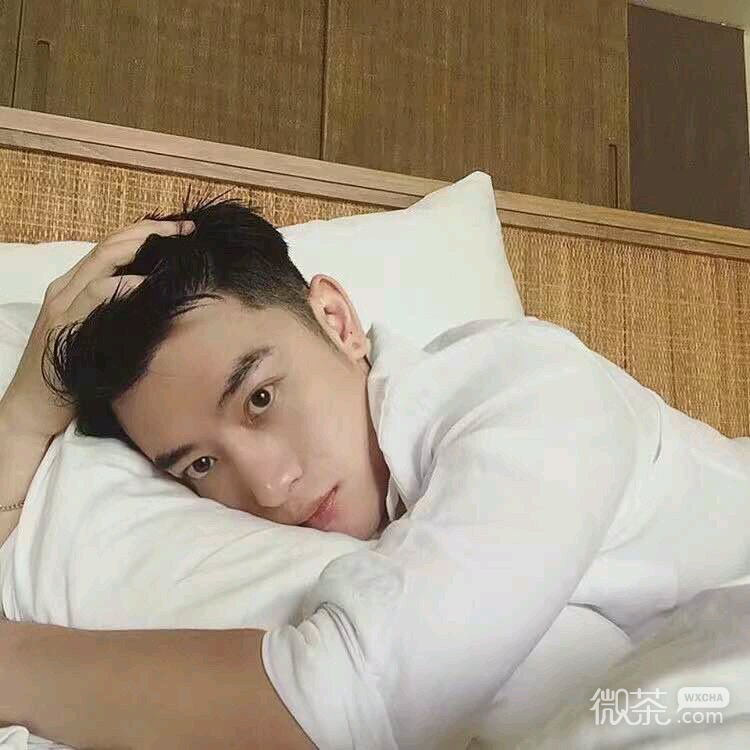 微信洒脱帅气男头