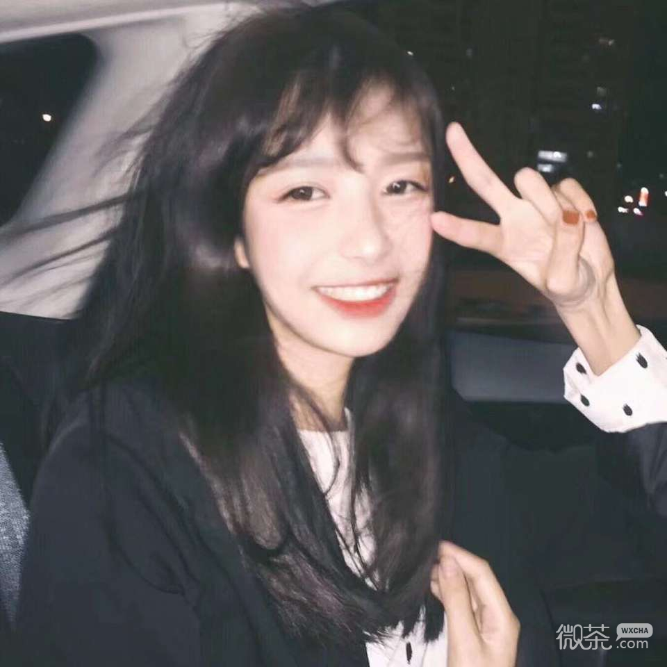 微信深沉成熟性感女头