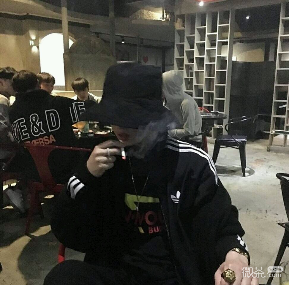 微信洒脱帅气男头